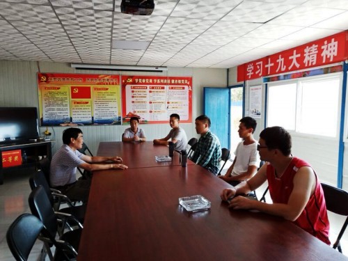 陕煤建设澄合分公司多举措暖心留人促成长