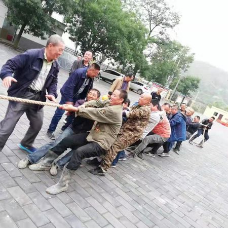 陕煤建设天工公司施工现场忙坚守  特别团圆中秋月