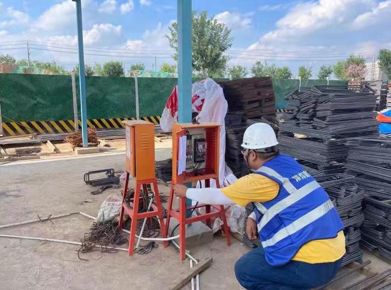 建设集团绿宇公司：项目建设成为高质量发展的“强引擎”