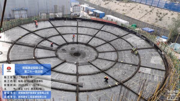 陕煤建设铜煤公司基层项目部员工坚守岗位不放松  施工会战创佳绩