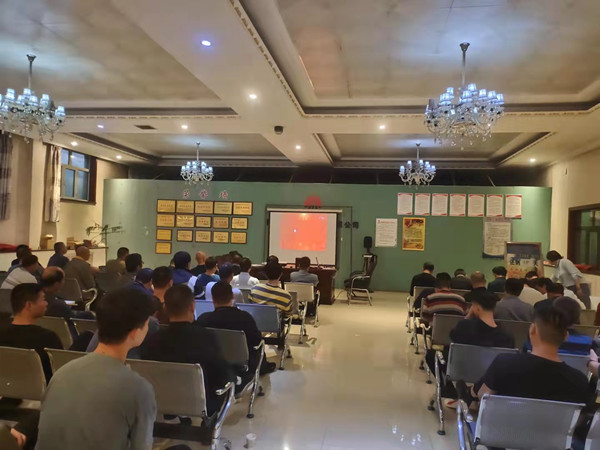 陕煤建设机电安装公司大干四个月，安全首当先