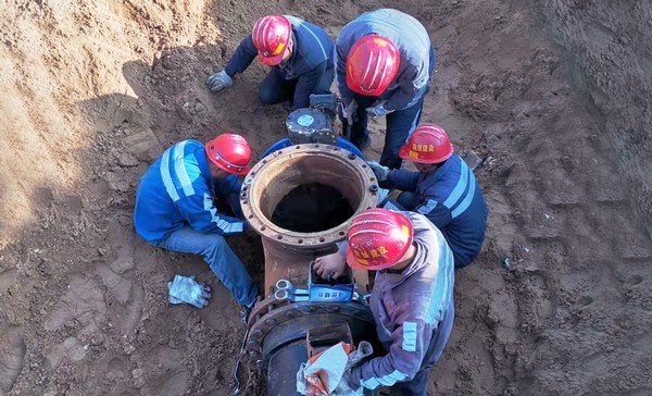 陕煤建设洗选煤运营公司第一项目部：让党旗飘扬在施工现场“第一线”