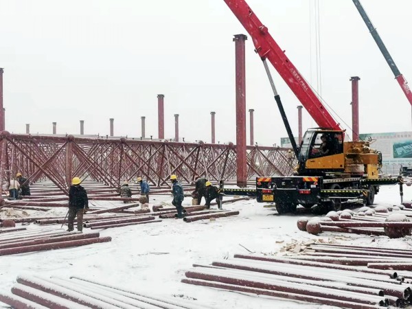 陕煤建设澄合分公司在建项目周密部署防疫生产两不误