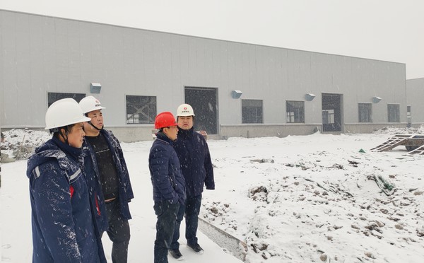 陕煤建设洗选煤运营公司第六项目部：打好节前“先锋战”