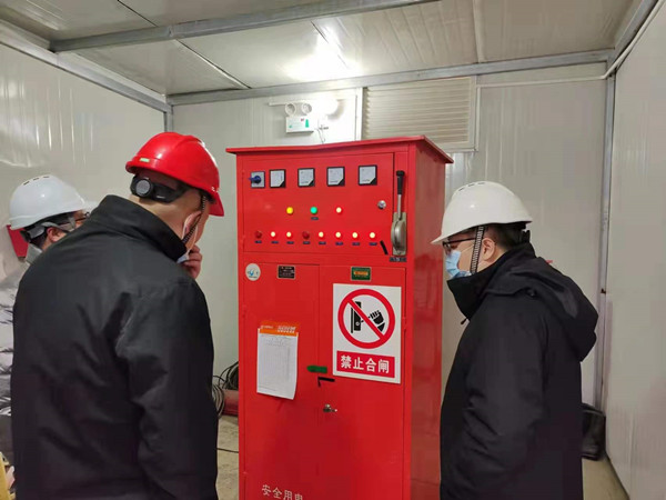 陕煤建设咸阳分公司第三项目部：复工复产正当时，多项举措展担当