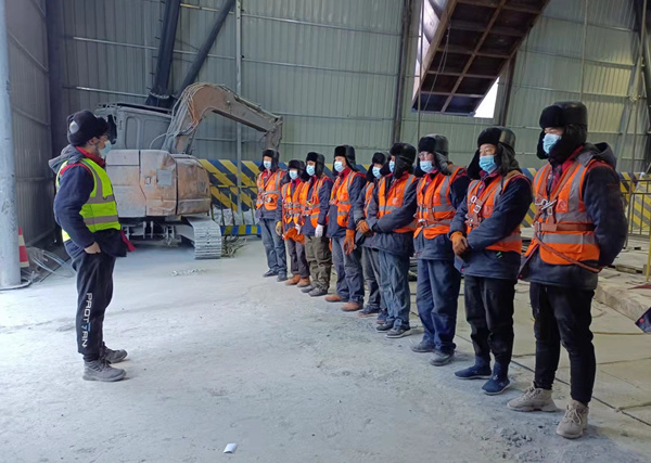 陕煤建设矿建三公司：逐浪奋斗好春光