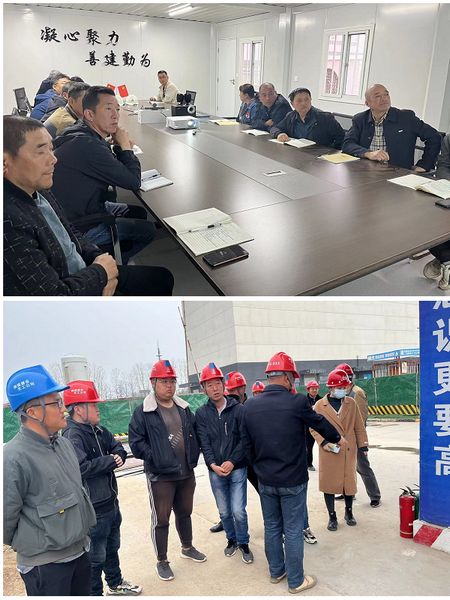 陕煤天工公司土建十一部 巧用法律法规，为安全生产保驾护航