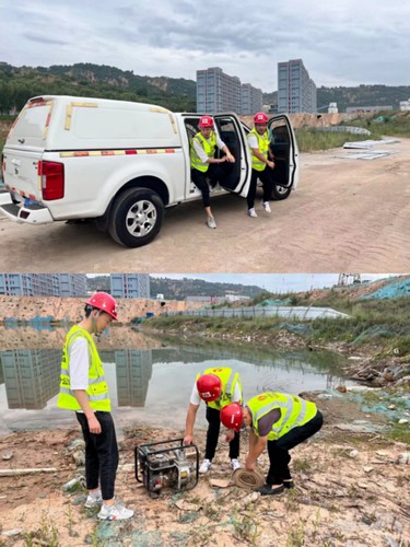 演练有方，应急不慌！陕煤建设路桥分公司基层项目部开展应急演练活动