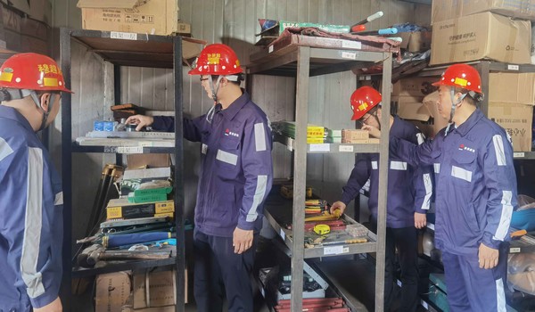 陕煤建设洗选煤运营公司第三项目部：全员发力，共绘安全生产“同心圆”