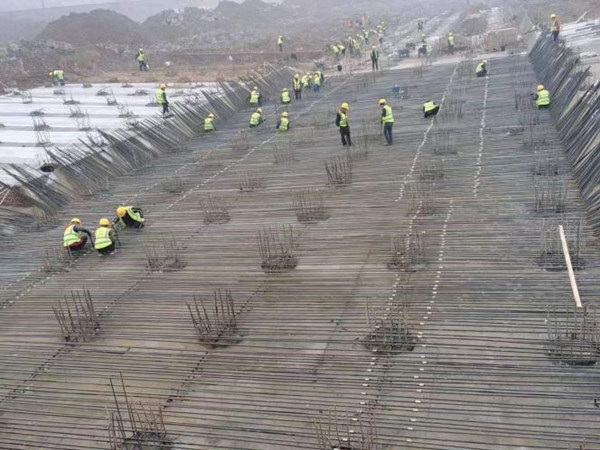 陕煤建设汉中分公司抓重点、克难点、保节点，全面掀起施工建设新高潮