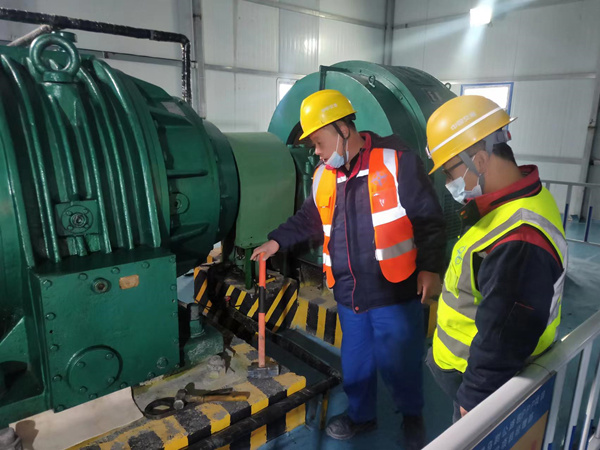 陕煤建设矿建三公司：精益设备管理 促进现场治理提升