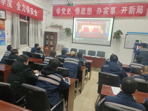 陕煤建设洗选煤运营公司澄合山阳运营项目部：“三步走”精准扎紧“安全篱笆”