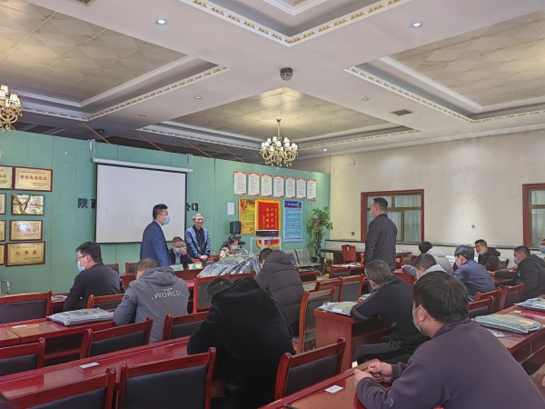 陕煤建设机电安装公司：“一站到底”安全知识竞赛火热进行中