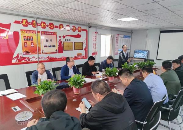 陕煤建设矿建二公司：“三项法宝”保安全