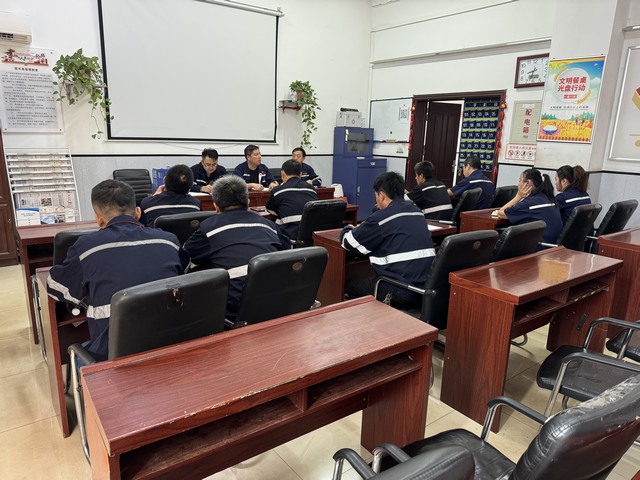 陕煤建设洗选煤运营公司澄合山阳运营项目部：节前亮剑行动，安全防线再加固