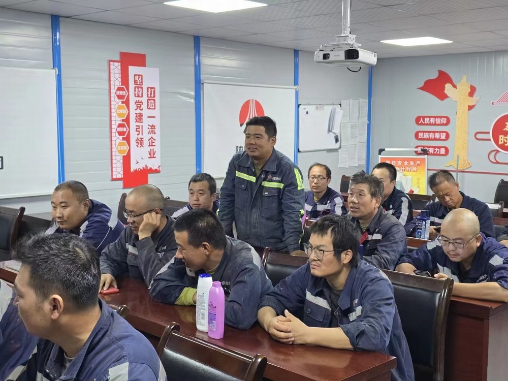 陕煤建设机电安装公司严把节日“安全关”