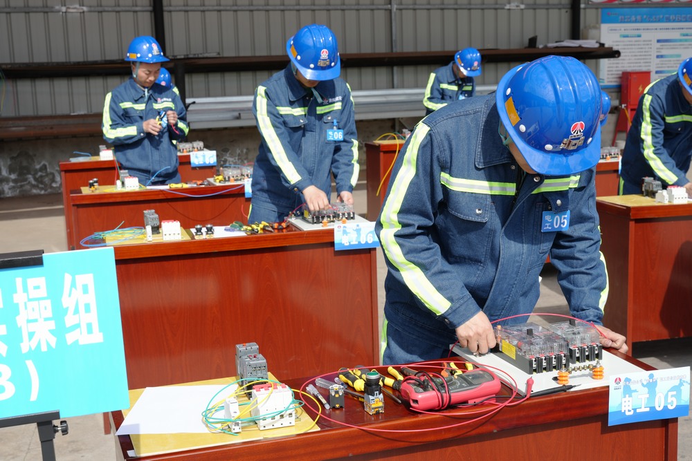 检验“真功夫” 这场比武精彩连连