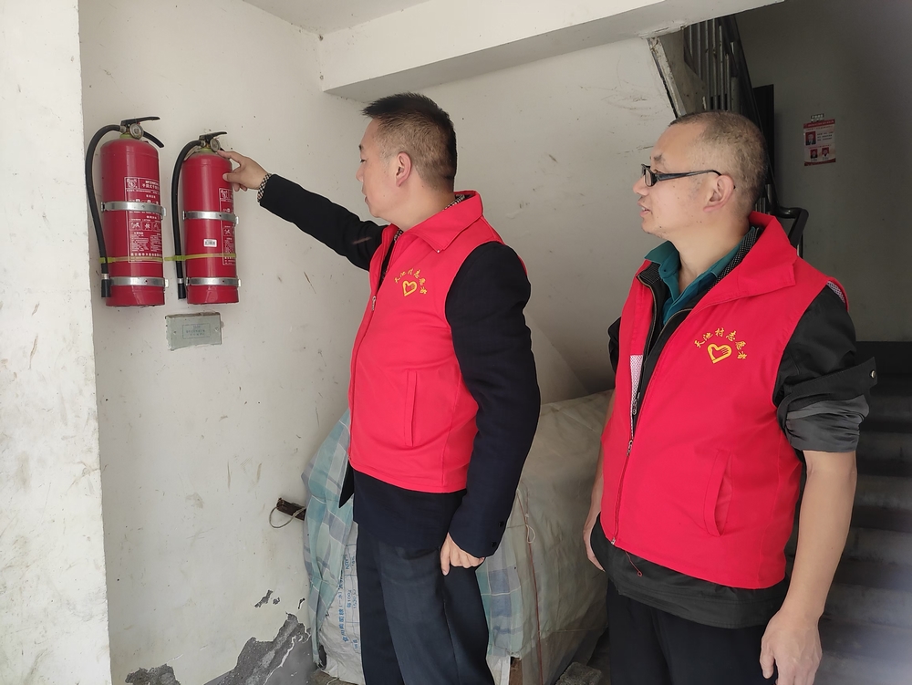 陕煤建设定点帮扶村：开展消防安全知识教育活动