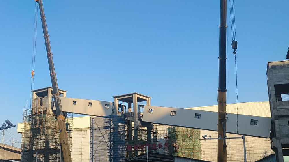 陕煤建设韩城分公司土建十一项目部：开足马力加速快跑，项目建设再掀热潮