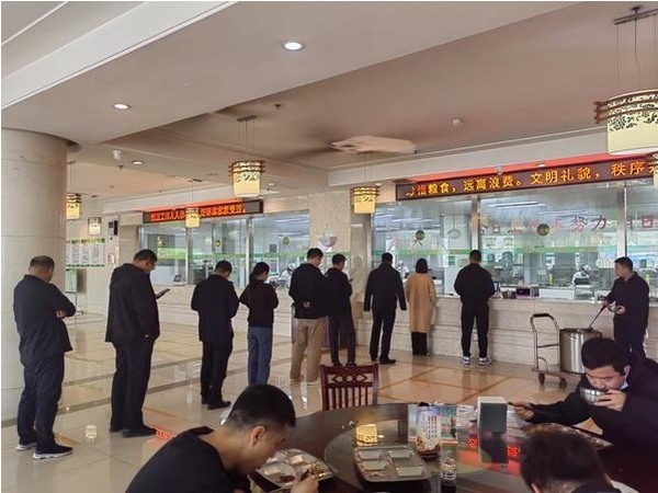 陕煤建设煤矿运营服务分公司：春节前再掀勤俭节约新风尚