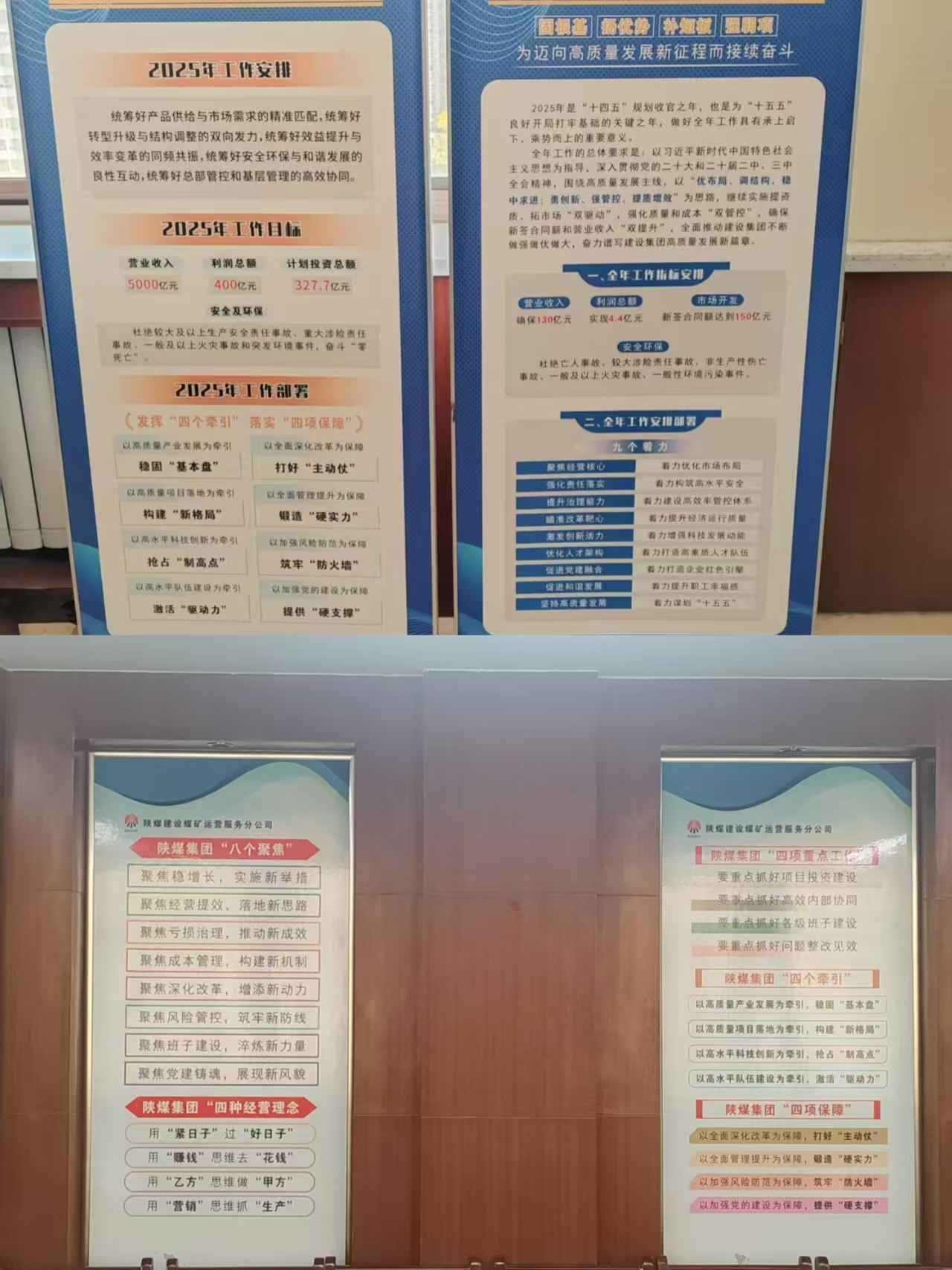 陕煤建设煤矿运营服务分公司：用“紧日子”过“好日子”学习研讨擦出奋进火花