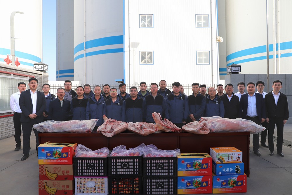 五一慰问暖人心 安全检查筑防线