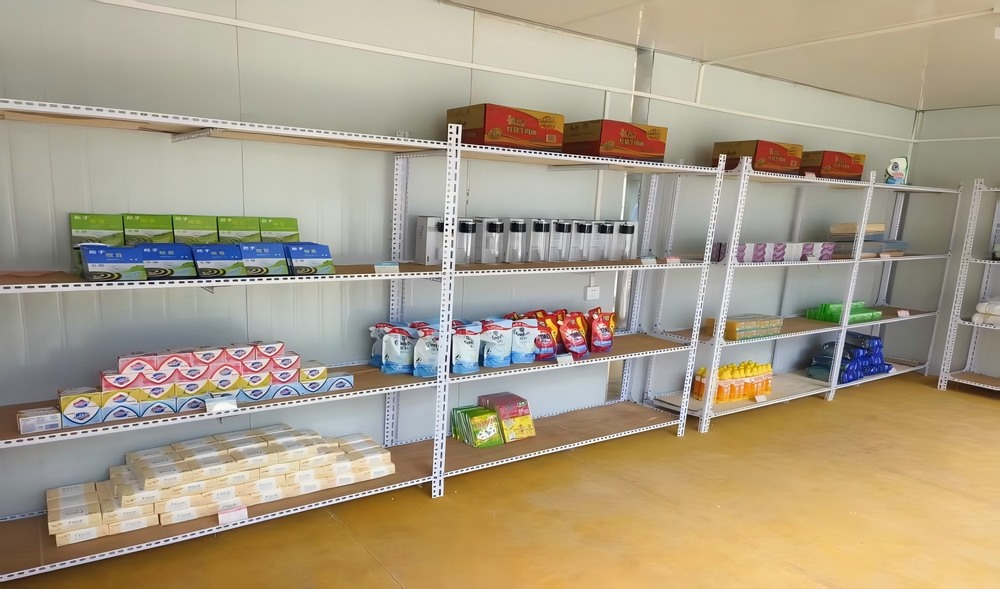 陕煤建设新龙城直属项目部：“积分超市”助力安全升级  用行动“兑”出幸福生活