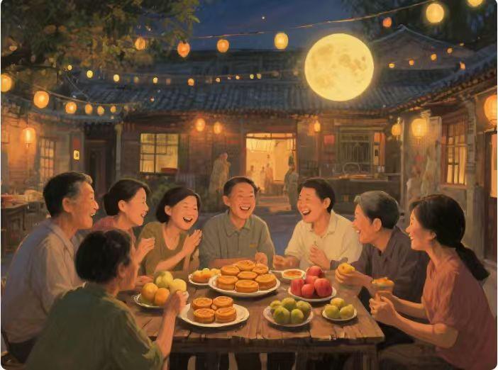 那年大杂院的中秋,是半生最圆的月