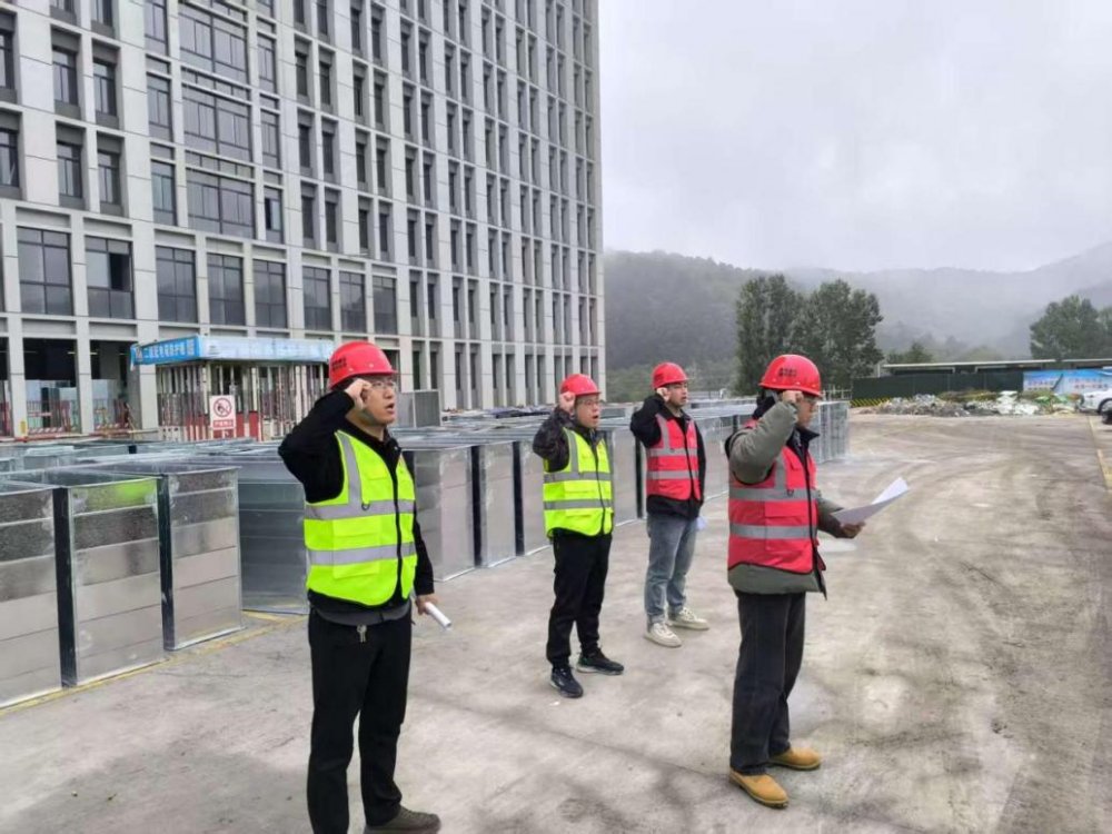 陕煤建设绿宇公司:吹响施工冲刺号 掀起奋勇拼搏热潮