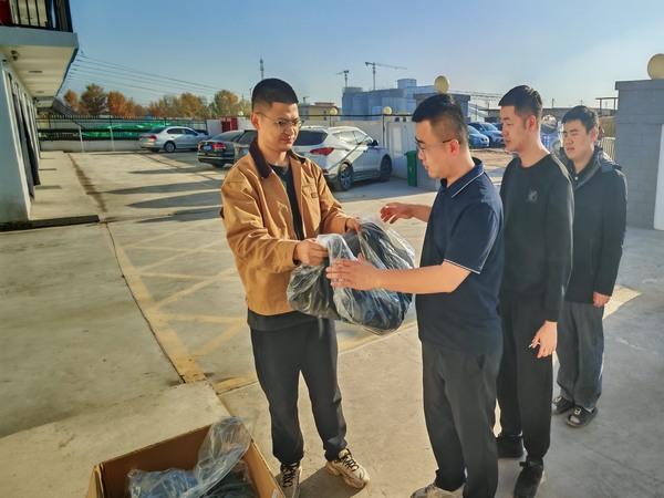 陕煤建设煤矿运营服务分公司：立冬饺香暖一线 凝心聚力战年终