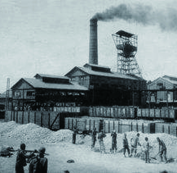 20世纪50-60年代：陕煤建设前身原煤炭部六大直属工程处