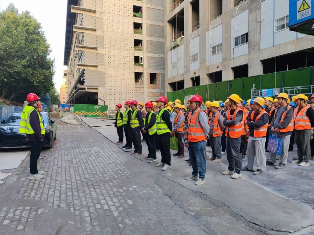 陕煤建设铜煤公司第二项目部：精细化管理为项目攻坚提质增效