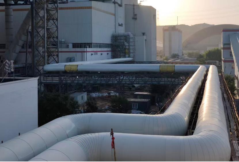 陕煤建设机电安装公司新元洁能项目部:以“甲方思维”跑出项目消缺“加速度”