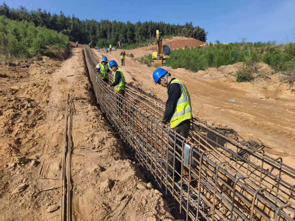 陕煤建设渭南分公司第一项目部:鏖战一线保进度 匠心筑造促发展