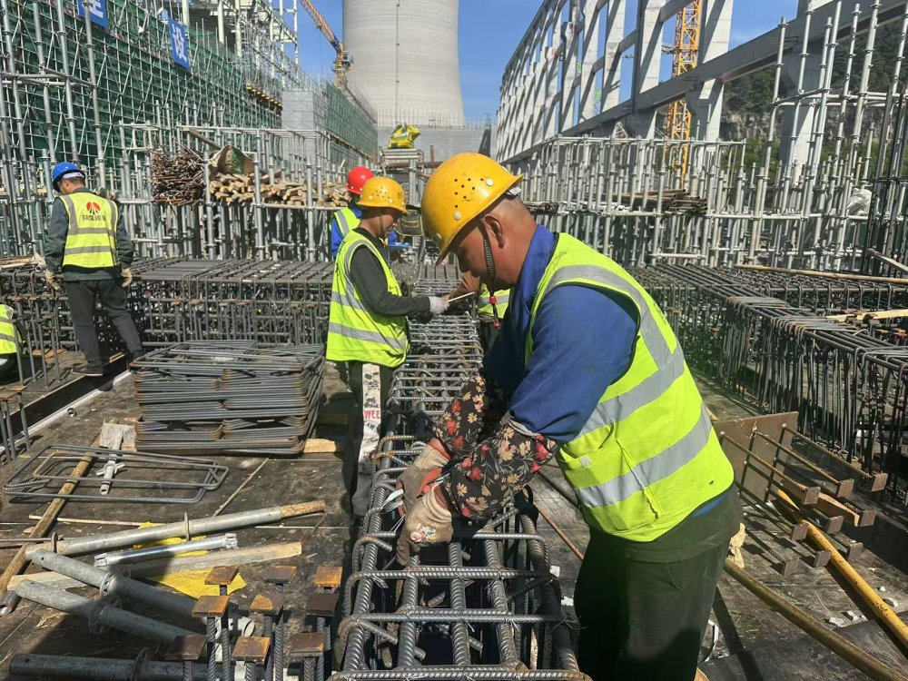 陕煤建设黄陵电厂项目:以班组为基,筑牢工程建设“质量安全防线”